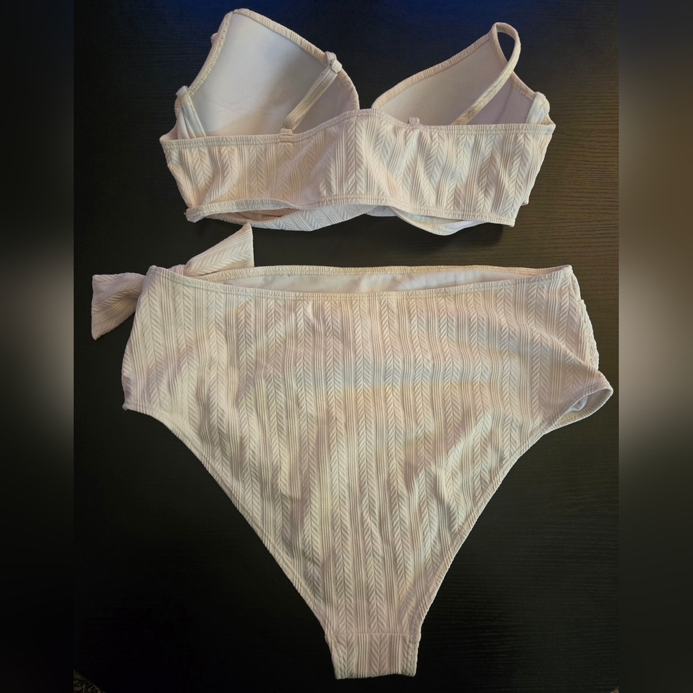 π£ Beaudrm 2 Piece π«πΆ Maternity Criss Cross Bikini π Size XL π NWOTags πβ±οΈ - Picture 4 of 5